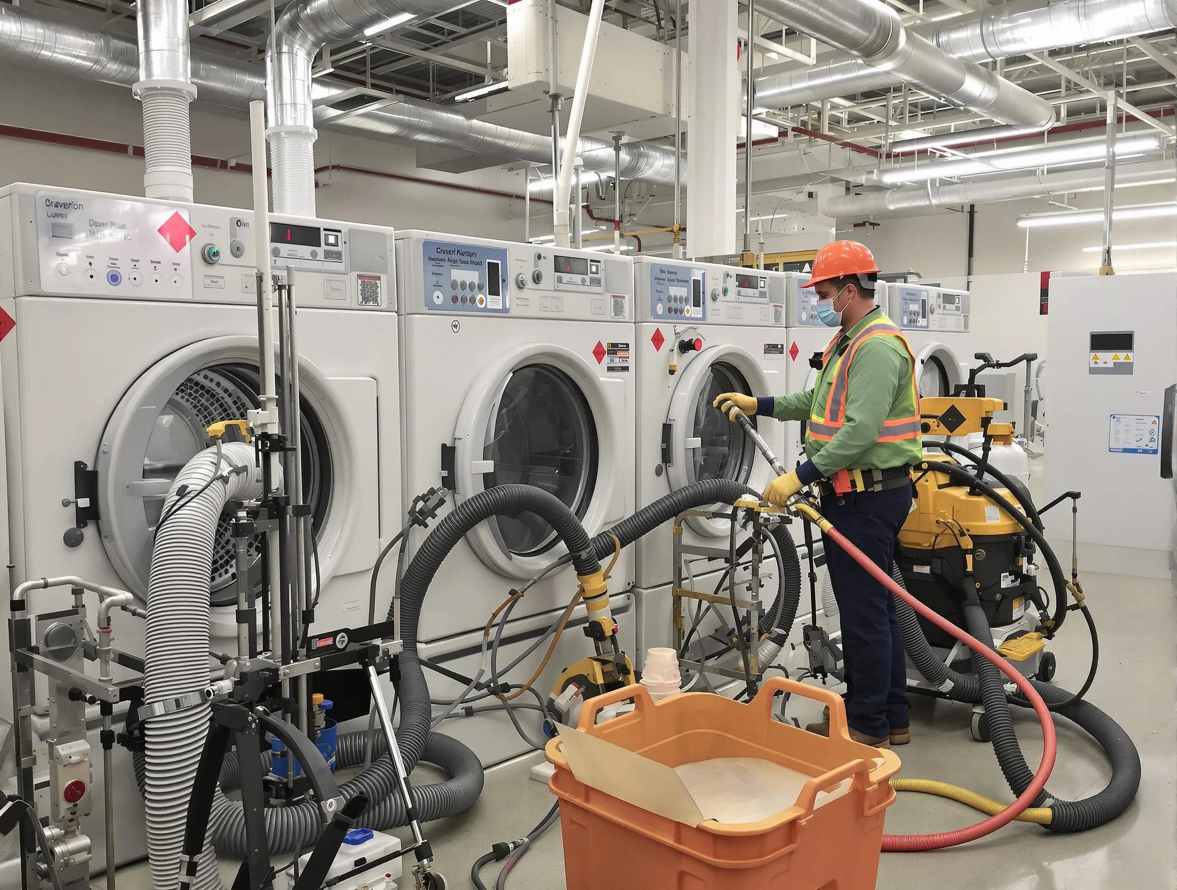 Commercial-grade dryer vent cleaning by Moore Dryer Vent Cleaning in Moore