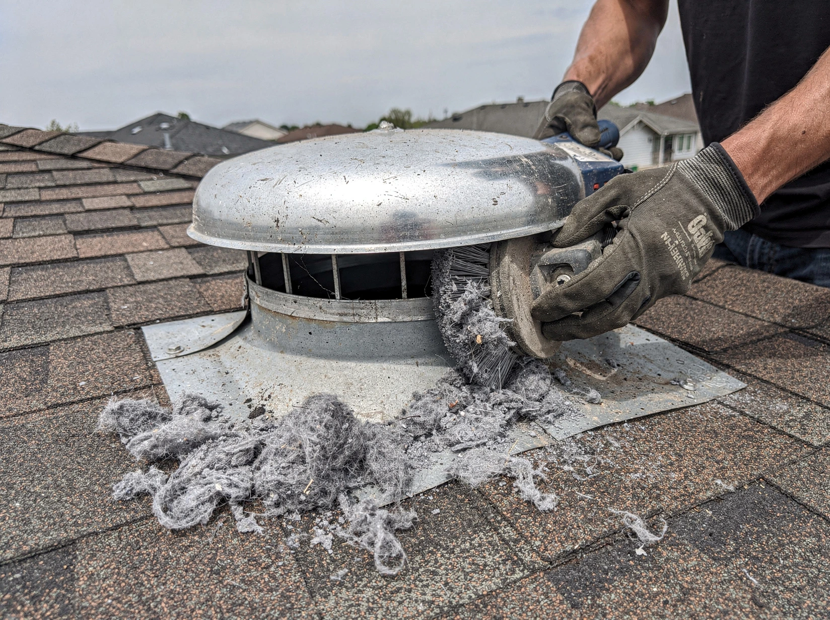 Roof Vent Cleaning service in Moore, OK