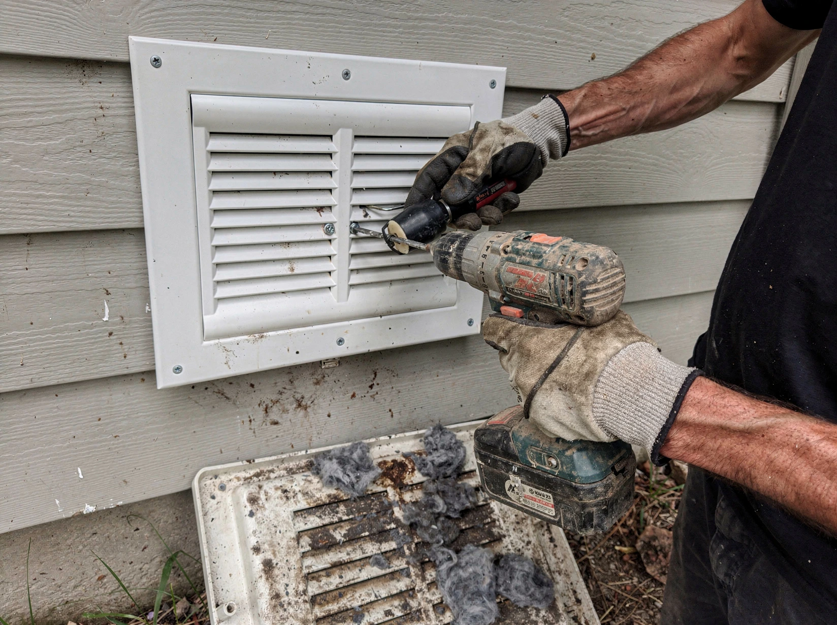Vent Cover Replacement service in Moore, OK