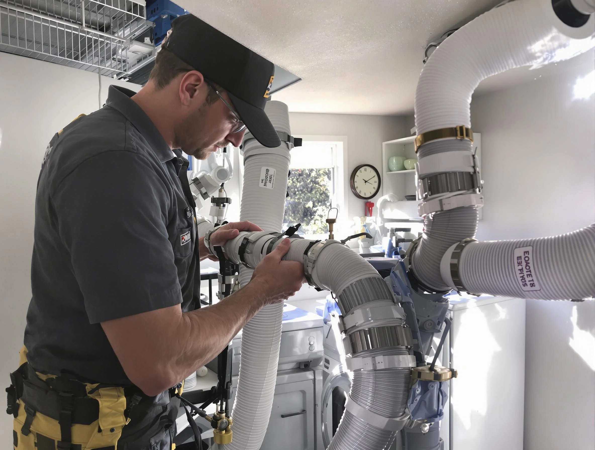 Dryer Vent Hose Installation in Moore