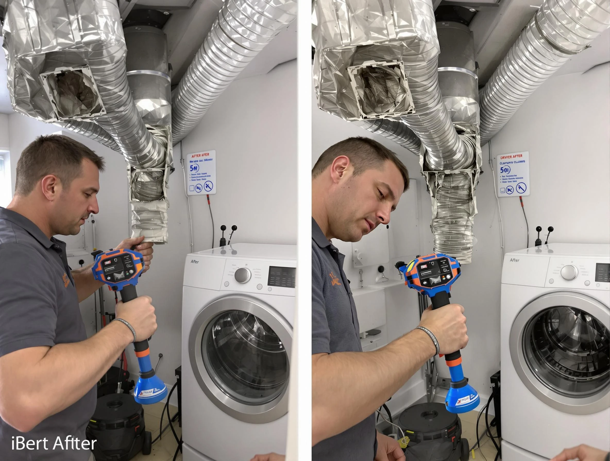 Professional clogged vent cleaning by Moore Dryer Vent Cleaning in Moore
